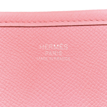Hermes Epsom Evelyne III GM Rose Confetti 6 of 12