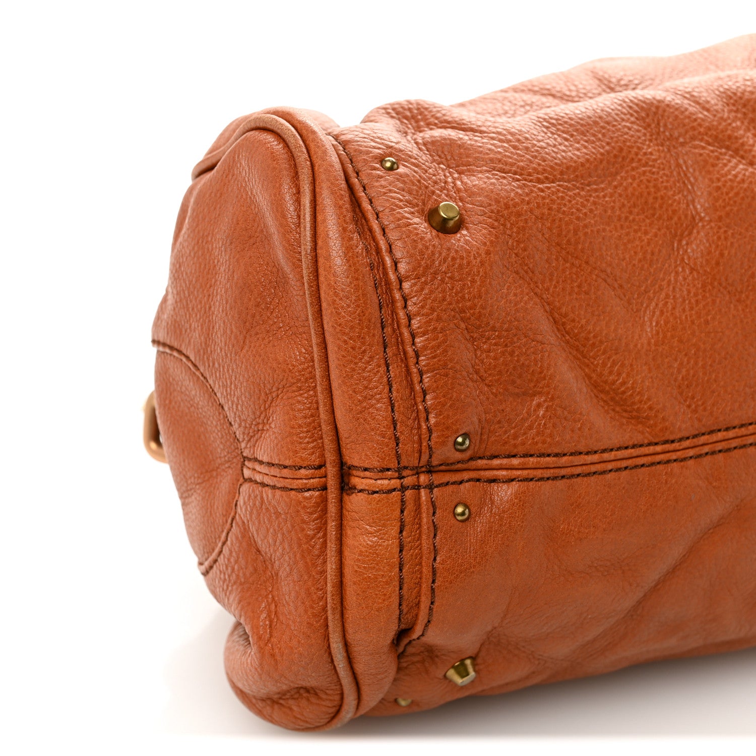 Chloe Calfskin Medium Paddington Satchel Tan 8 of 11