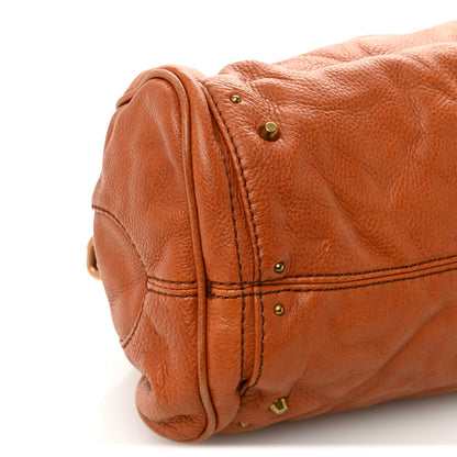 Chloe Calfskin Medium Paddington Satchel Tan 8 of 11