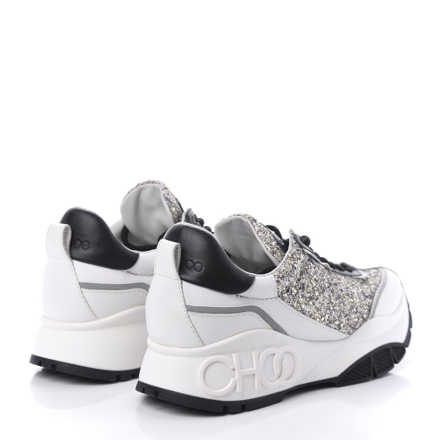 Glitter Raine Sneakers 37.5 White