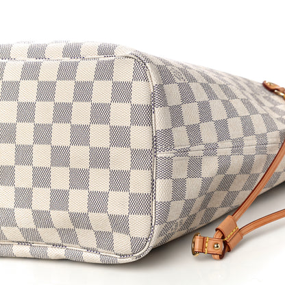Louis Vuitton Damier Azur Neo Neverfull MM 9 of 17