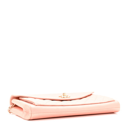 Chanel Iridescent Calfskin Smart Pocket Flap Bag Pink 4 of 12