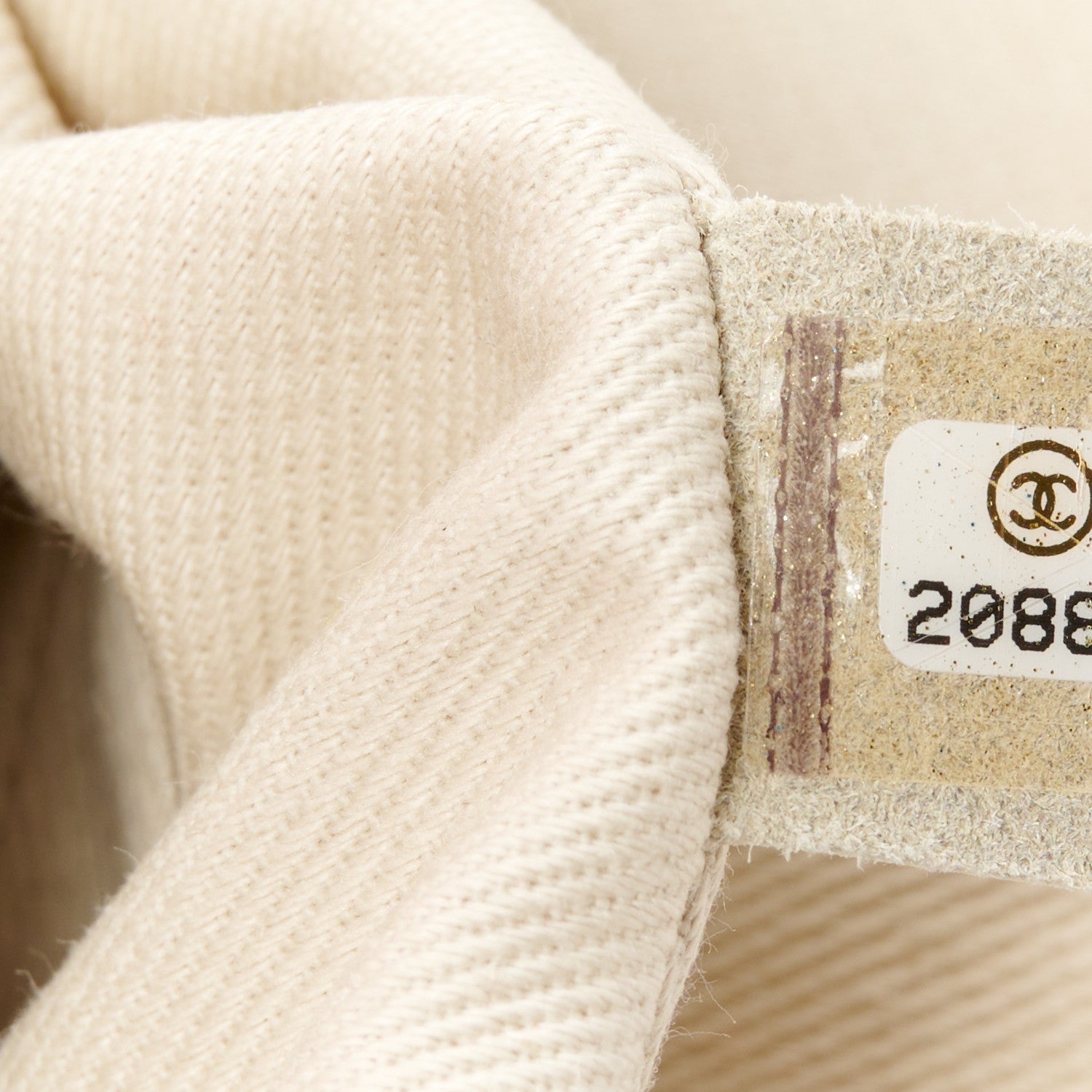 Chanel Jersey Quilted Jumbo Fabrics and Co Flap Multicolor 8 of 12