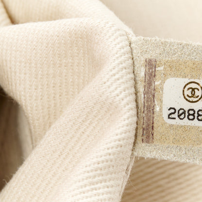 Chanel Jersey Quilted Jumbo Fabrics and Co Flap Multicolor 8 of 12