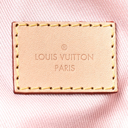 Louis Vuitton Damier Azur Graceful PM Rose Ballerine 6 of 14