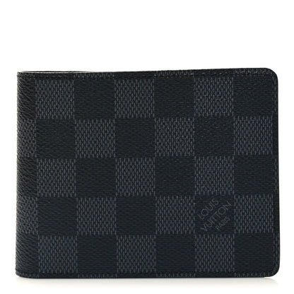 Louis Vuitton Damier Graphite Slender Wallet 1 of 8