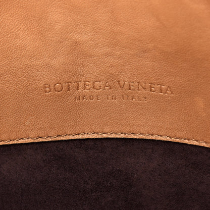 Bottega Veneta Nappa Intrecciato Shoulder Bag Camel 6 of 9