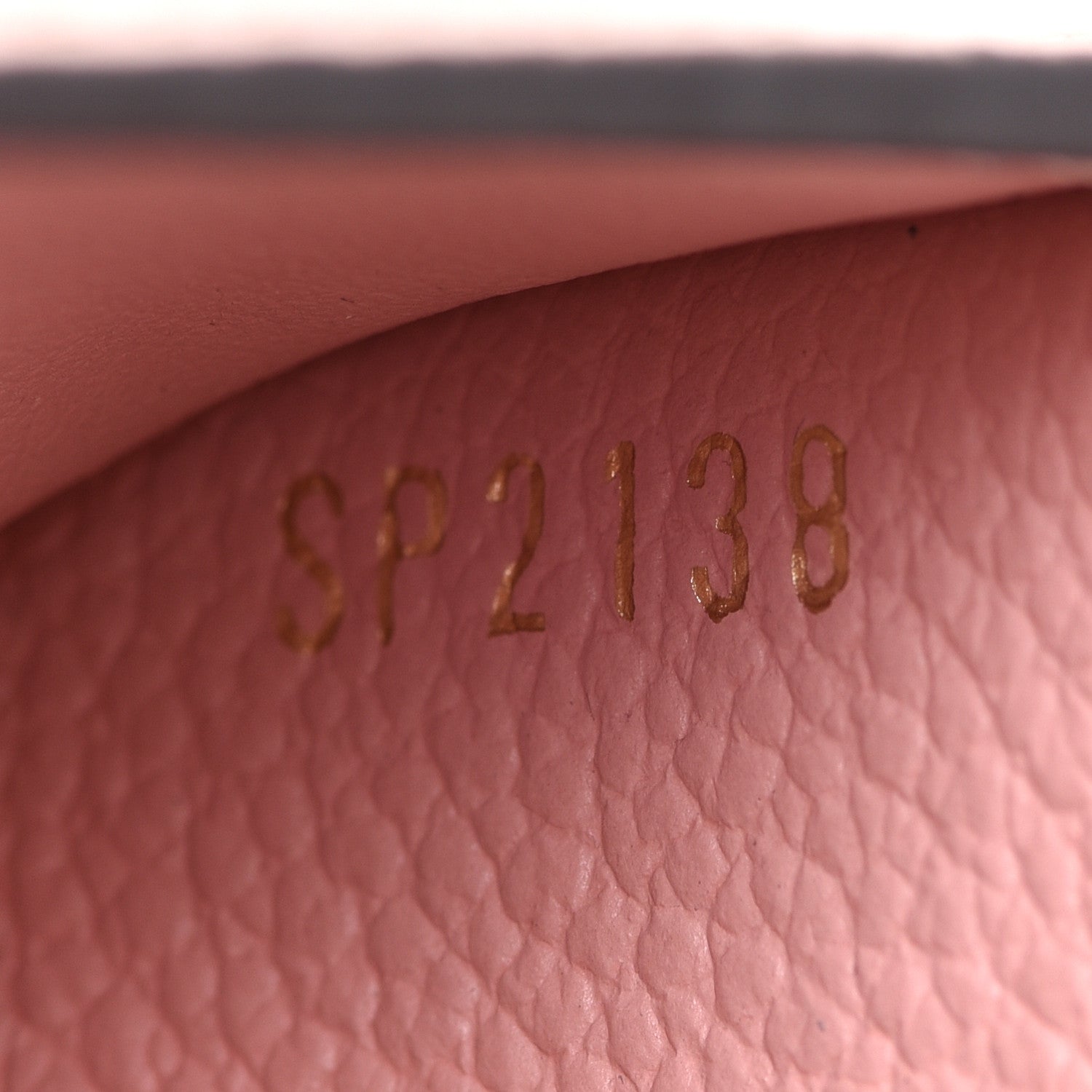 Louis Vuitton Empreinte Zoe Wallet Rose Poudre 7 of 9