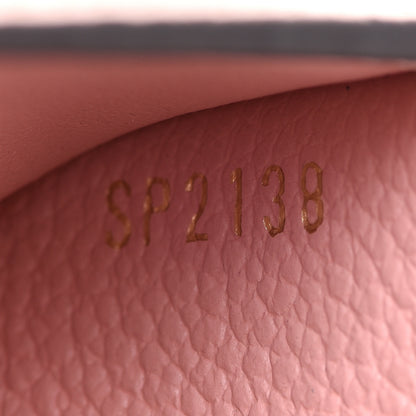 Louis Vuitton Empreinte Zoe Wallet Rose Poudre 7 of 9