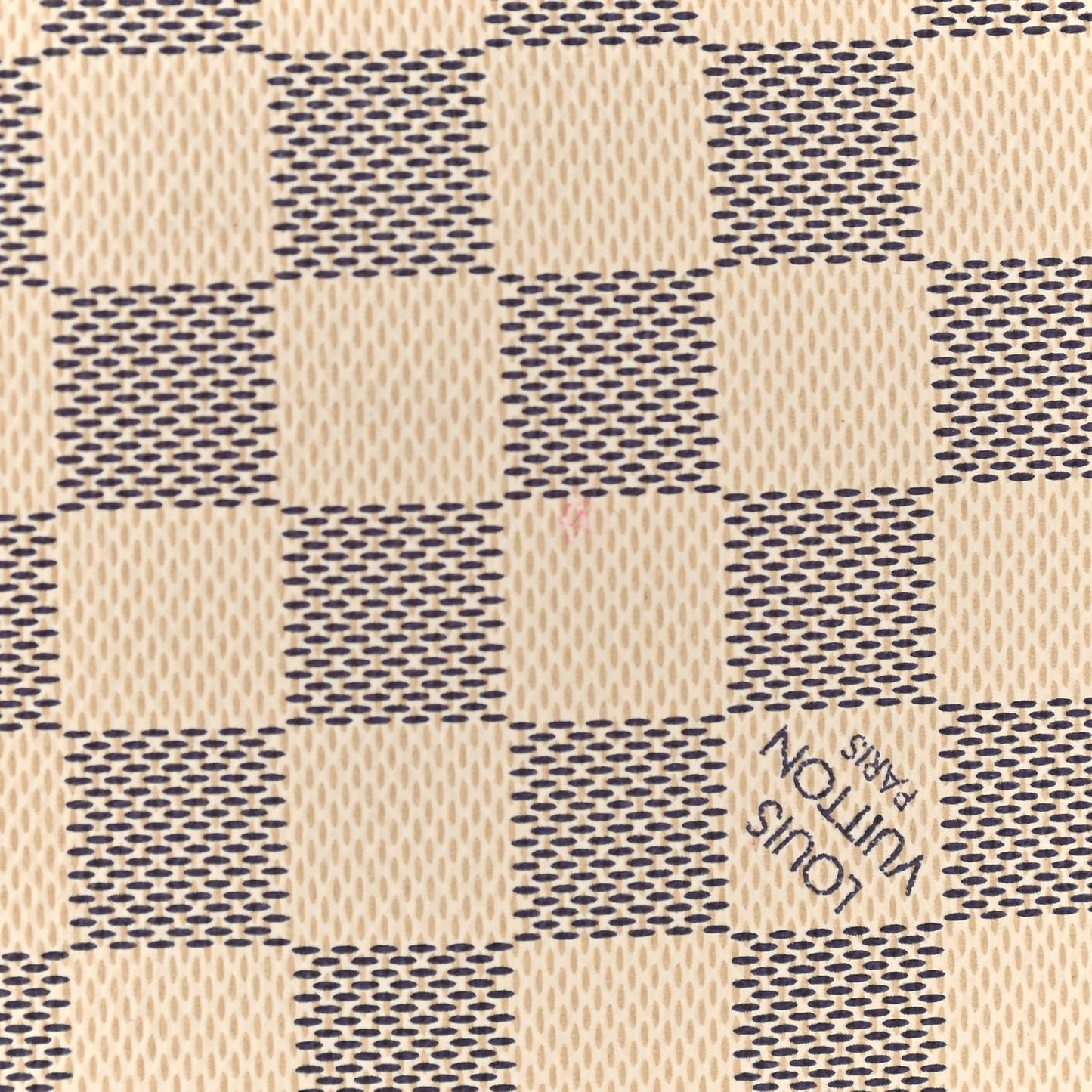 Damier Azur Delightful MM Rose Ballerine