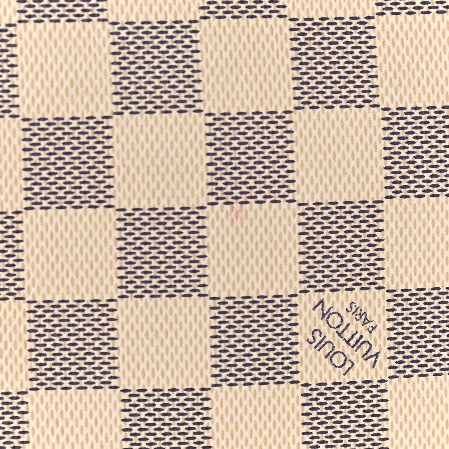 Louis Vuitton Damier Azur Delightful MM Rose Ballerine 11 of 11