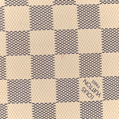 Louis Vuitton Damier Azur Delightful MM Rose Ballerine 11 of 11