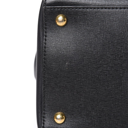 Fendi Vitello Elite Regular 2Jours Tote Black 12 of 19