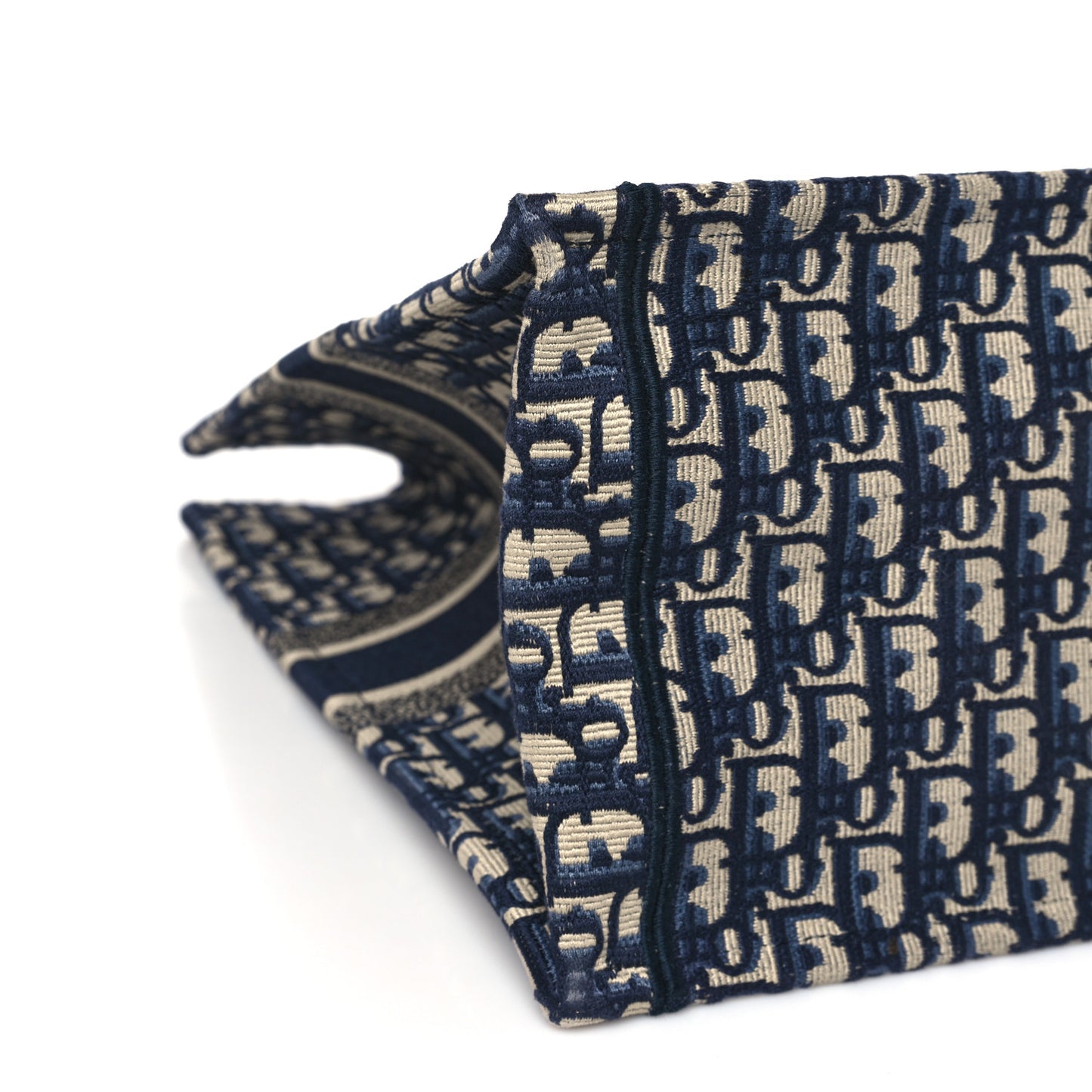 Oblique Large Book Tote Blue Multicolor