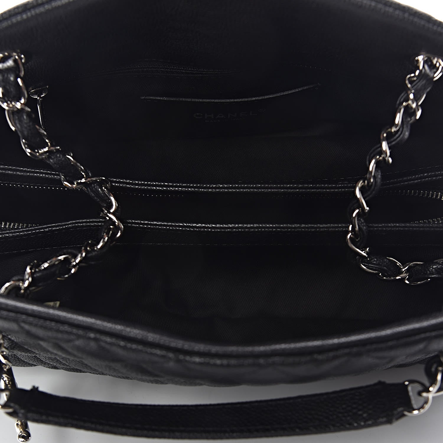 Chanel Caviar Quilted Medium Just Mademoiselle Black 5 of 14