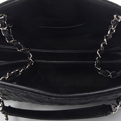 Chanel Caviar Quilted Medium Just Mademoiselle Black 5 of 14