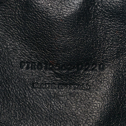 Saint Laurent Canvas Calfskin Leopard Print Monogram Mini Lou Camera Bag Brown 7 of 9