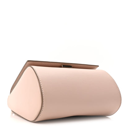 Givenchy Textured Calfskin Mini Pandora Box Chain Crossbody Bag Powder Pink 3 of 9