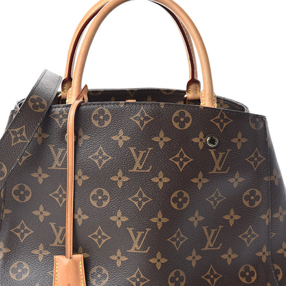 Louis Vuitton Monogram Montaigne MM 7 of 12
