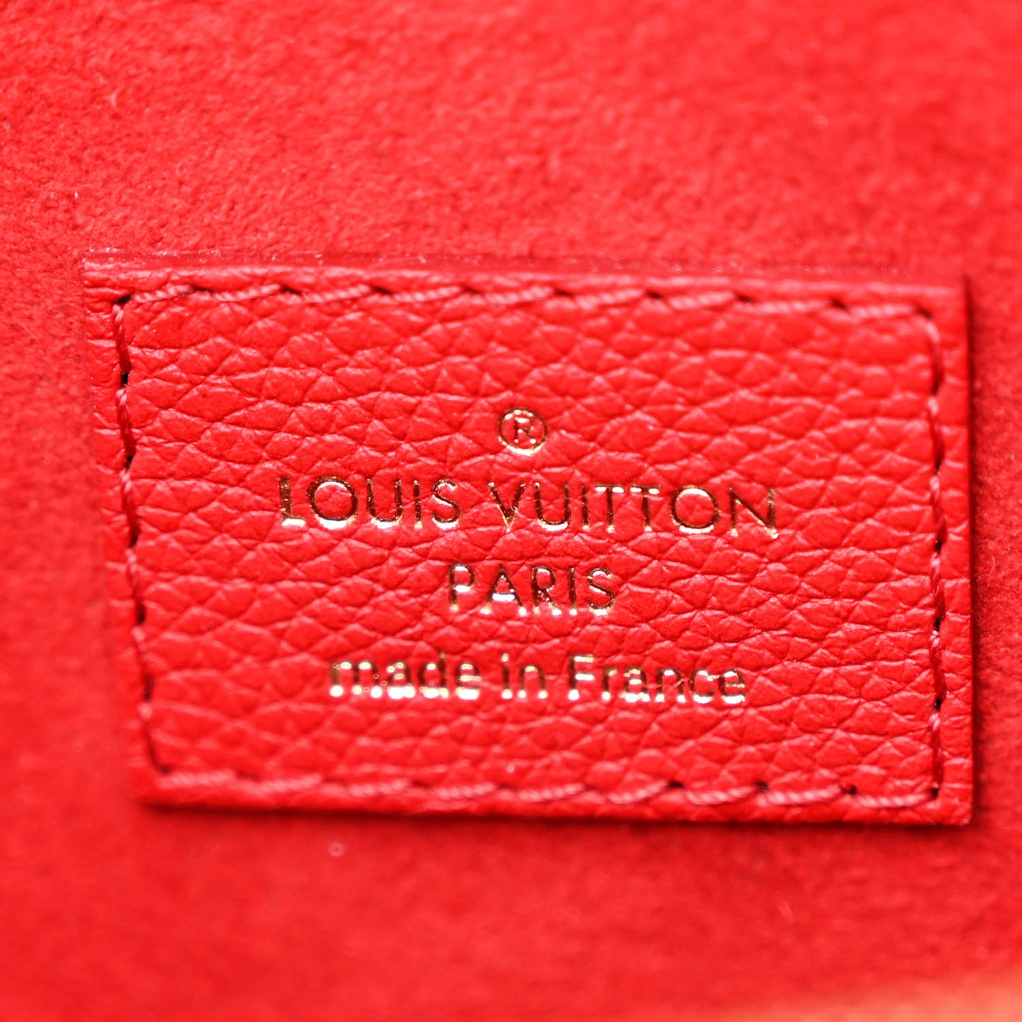 Monogram Victoire Cherry