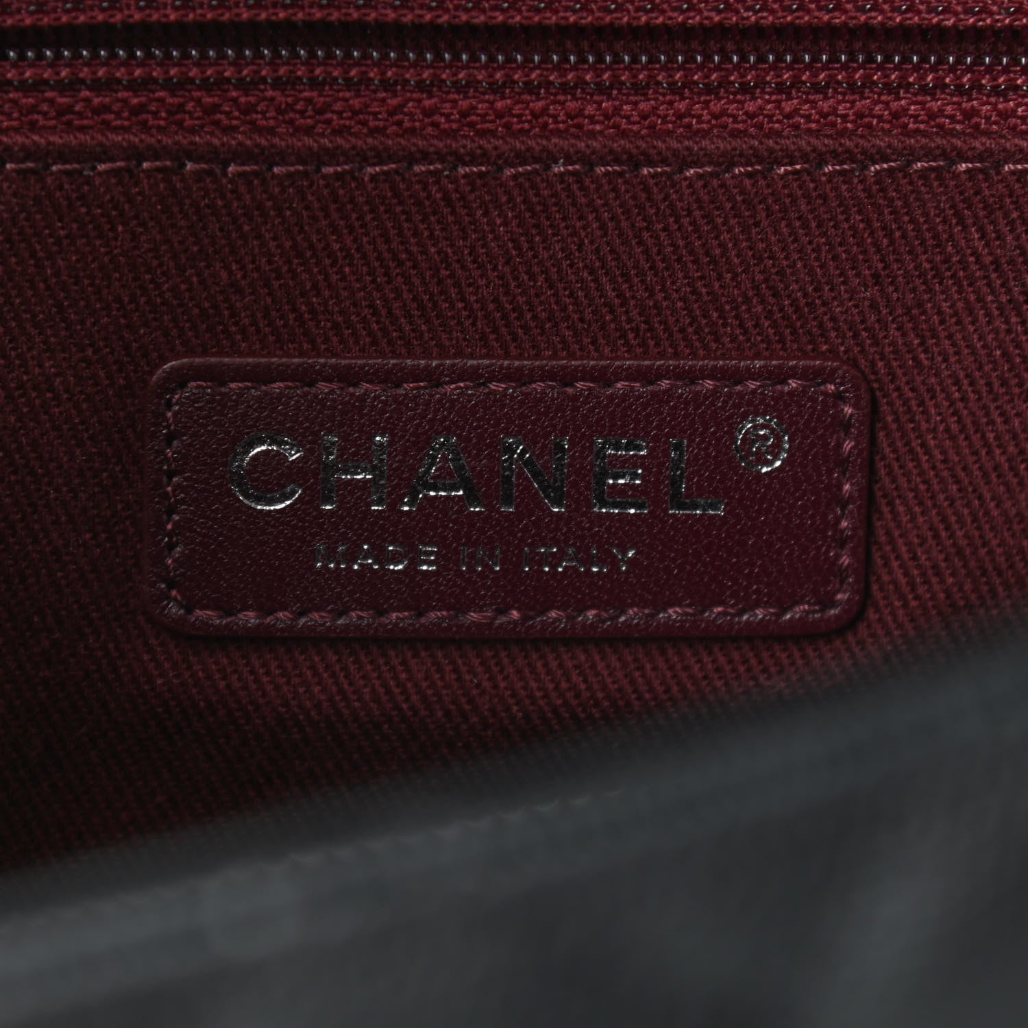Chanel Caviar Quilted Medium Coco Handle Flap Black 6 of 9