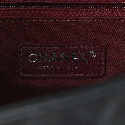 Chanel Caviar Quilted Medium Coco Handle Flap Black 6 of 9