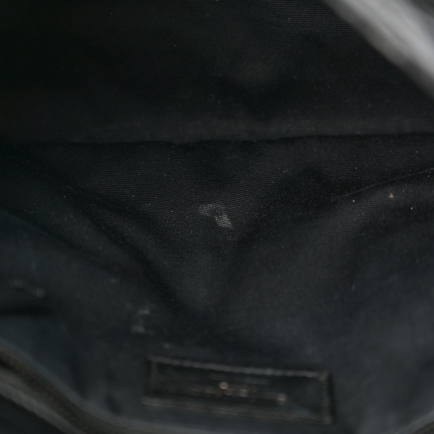 Saint Laurent Crinkled Calfskin Matelasse Monogram Medium Niki Chain Satchel Black 11 of 14