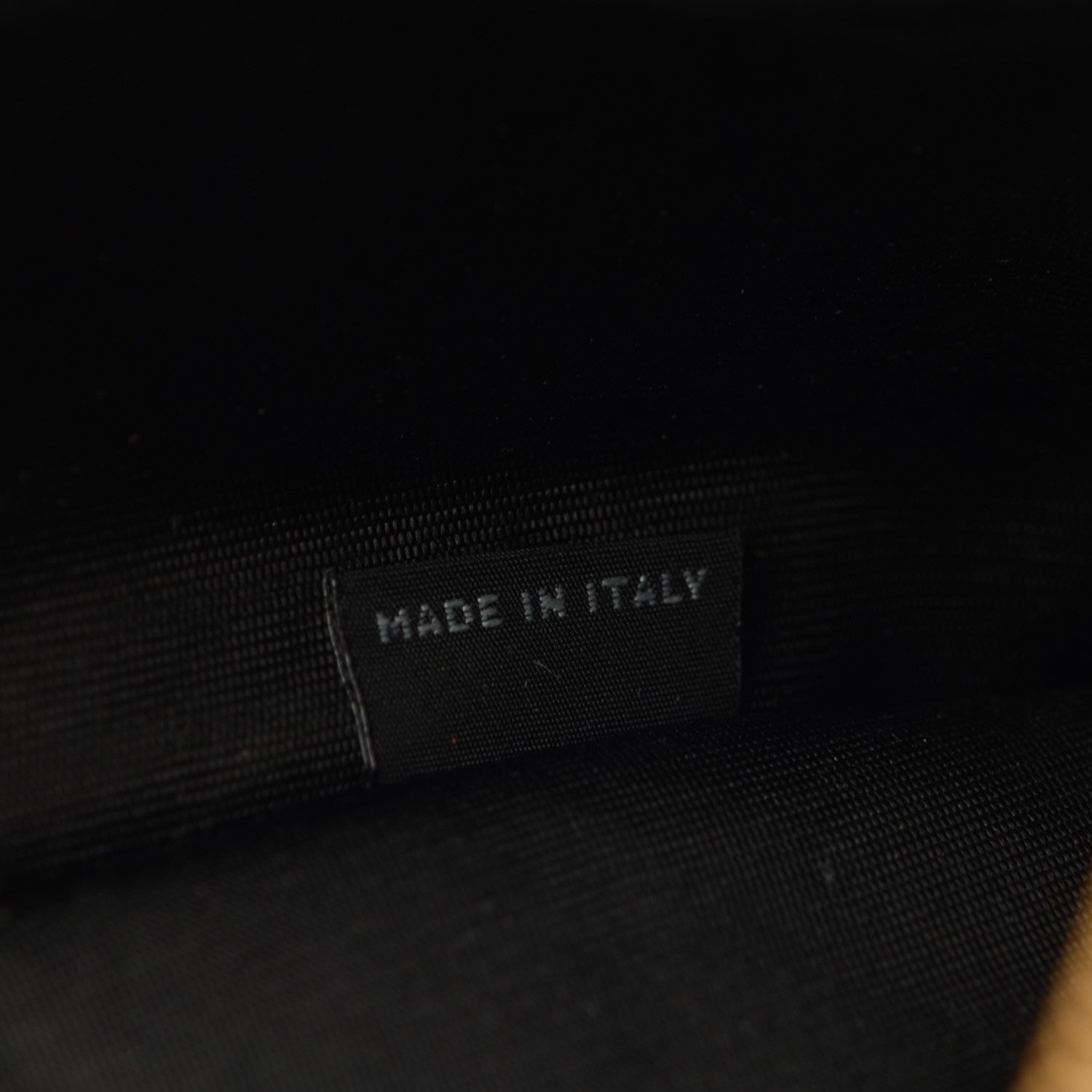 Prada Saffiano Metal Flap Wallet Nero Black 9 of 9