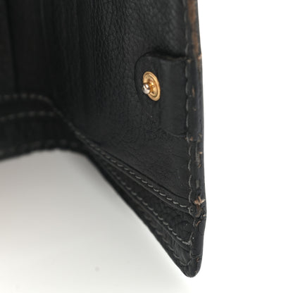 Chloe Grained Calfskin Marcie Square Wallet Black 17 of 19