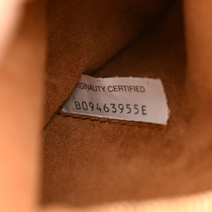 Bottega Veneta Paper Calfskin Maxi Intrecciato Small Arco Mirabelle 7 of 10