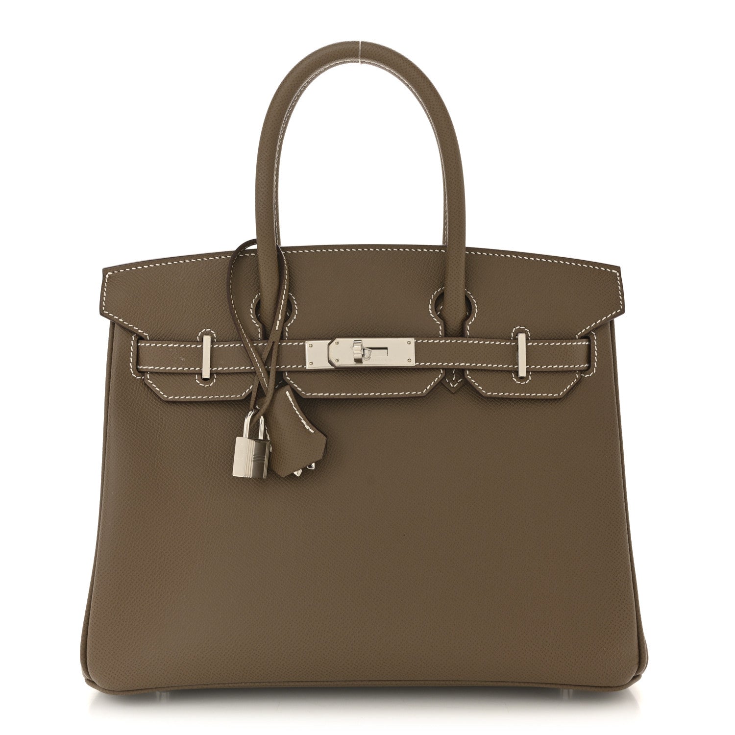 Hermes Epsom Birkin 30 Etoupe 1 of 13