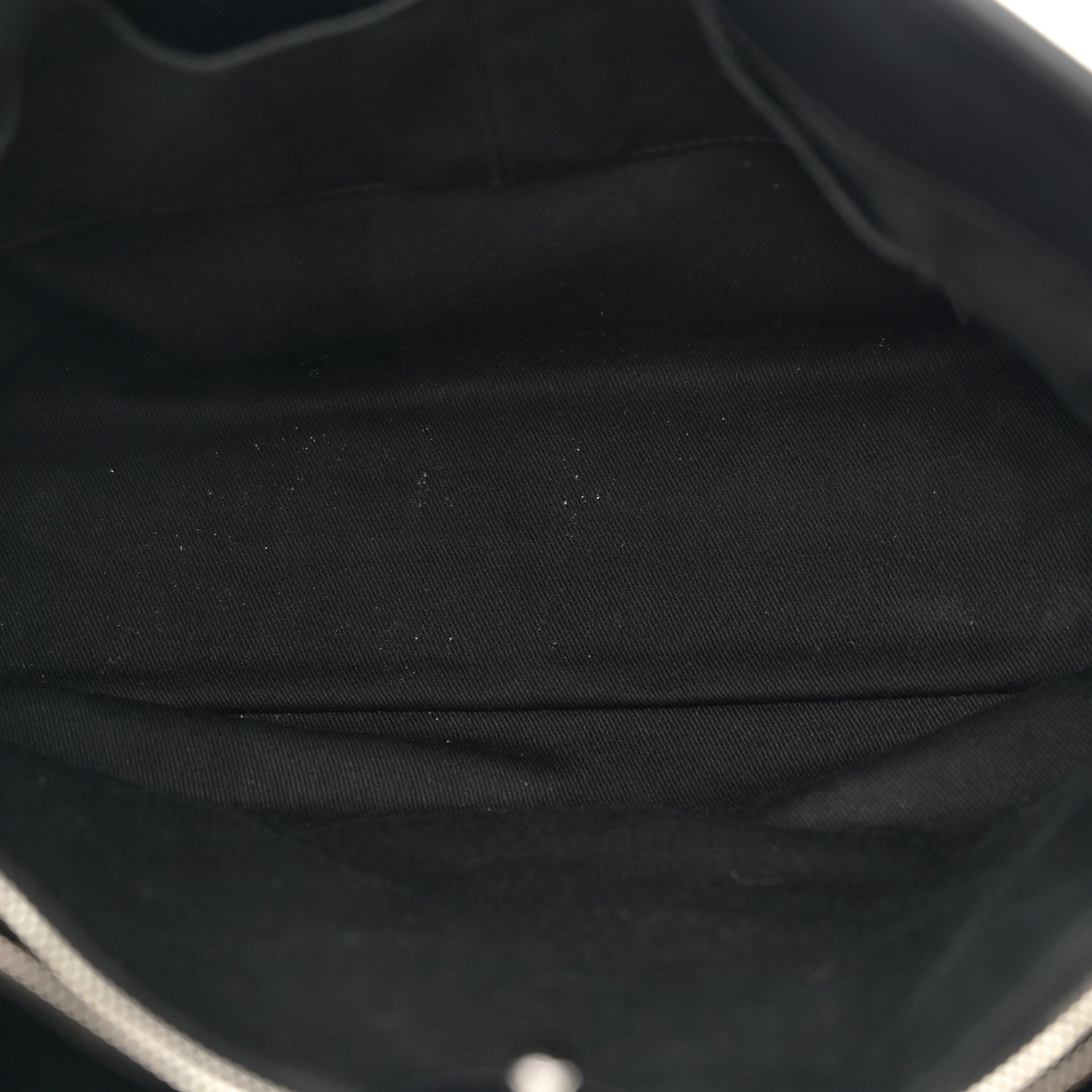 Chanel Calfskin Perforated Up In The Air Tote Black 5 of 14