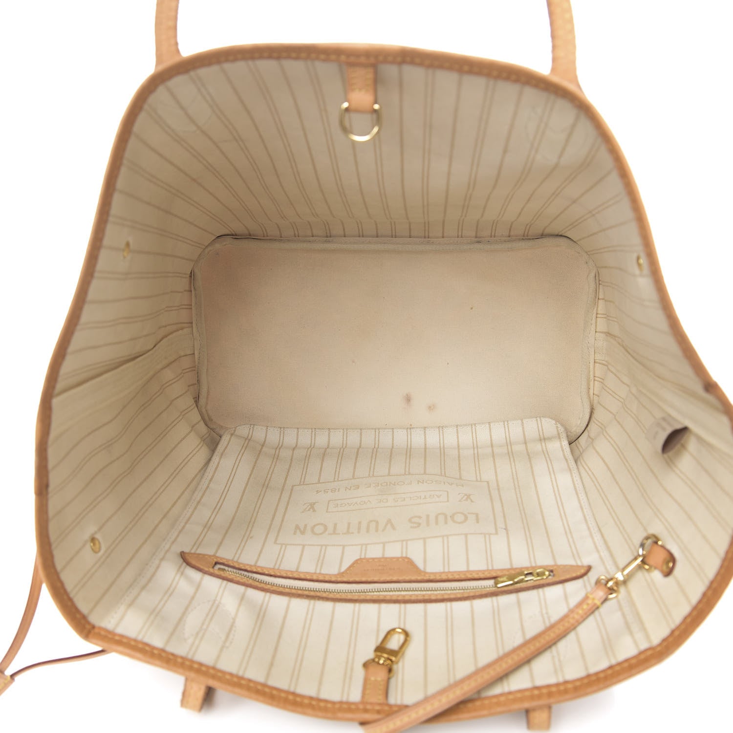 Louis Vuitton Damier Azur Neo Neverfull MM 4 of 13