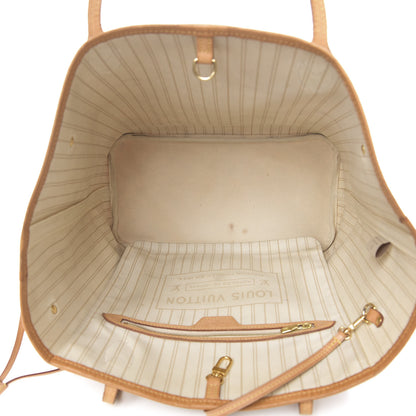 Louis Vuitton Damier Azur Neo Neverfull MM 4 of 13