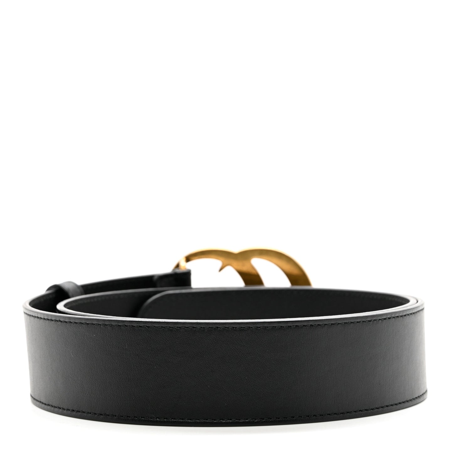 Calfskin Double G 40mm Belt 85 34 Black