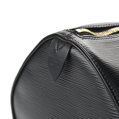 Louis Vuitton Epi Keepall 45 Black 8 of 9