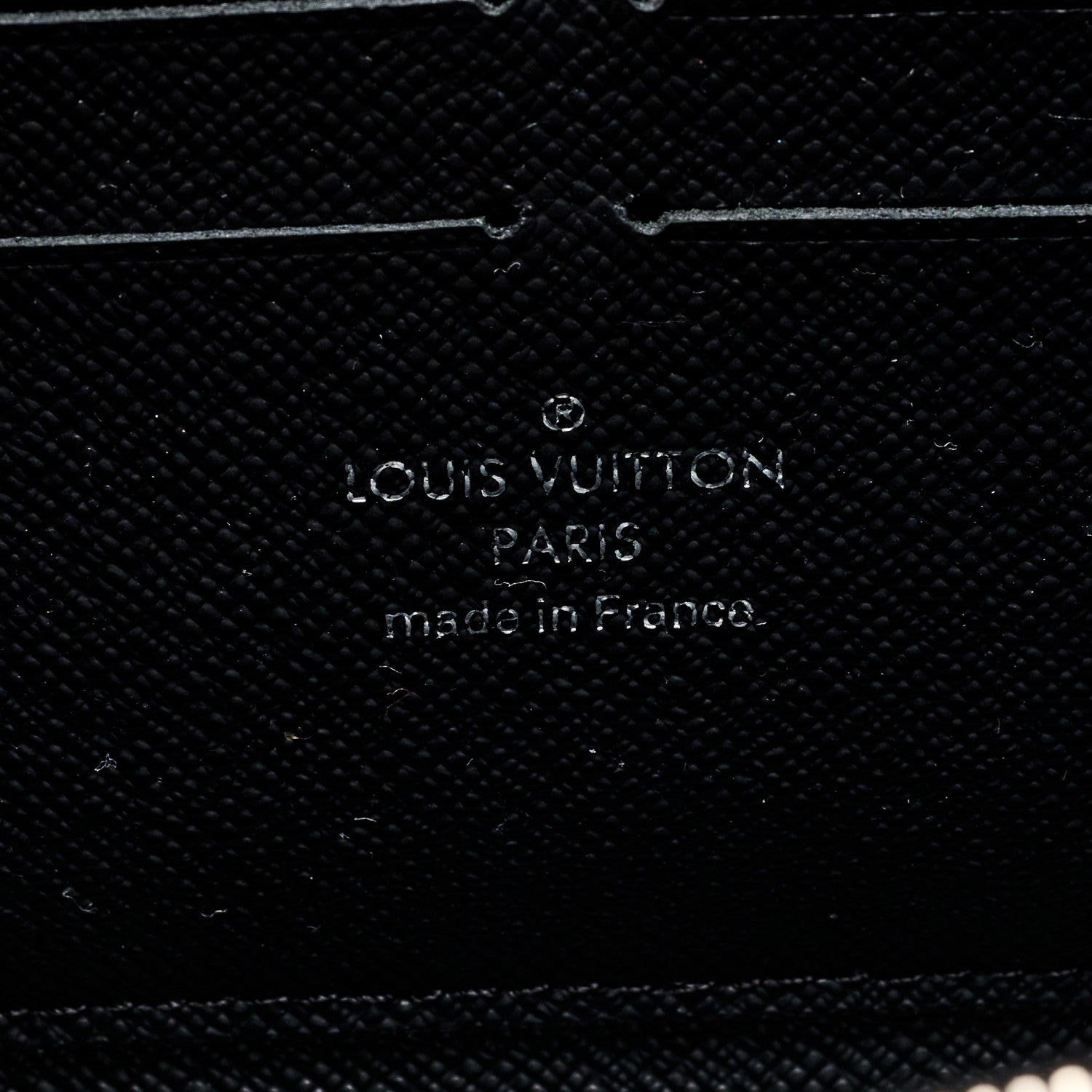Louis Vuitton Epi Twist Chain Wallet Black 6 of 8
