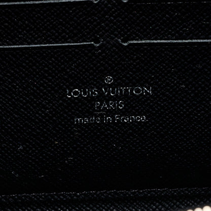 Louis Vuitton Epi Twist Chain Wallet Black 6 of 8