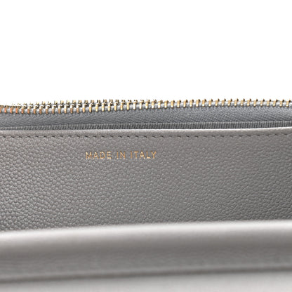 Chanel Caviar Quilted Golden Class Wallet On Chain WOC Gray 7 of 11
