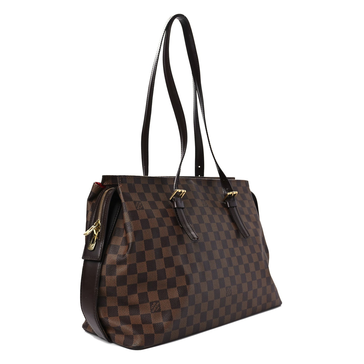 Damier Ebene Chelsea Tote