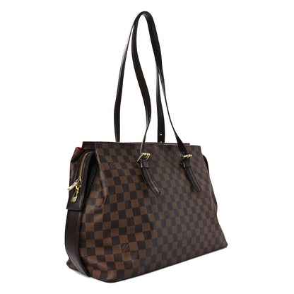 Louis Vuitton Damier Ebene Chelsea Tote 3 of 8