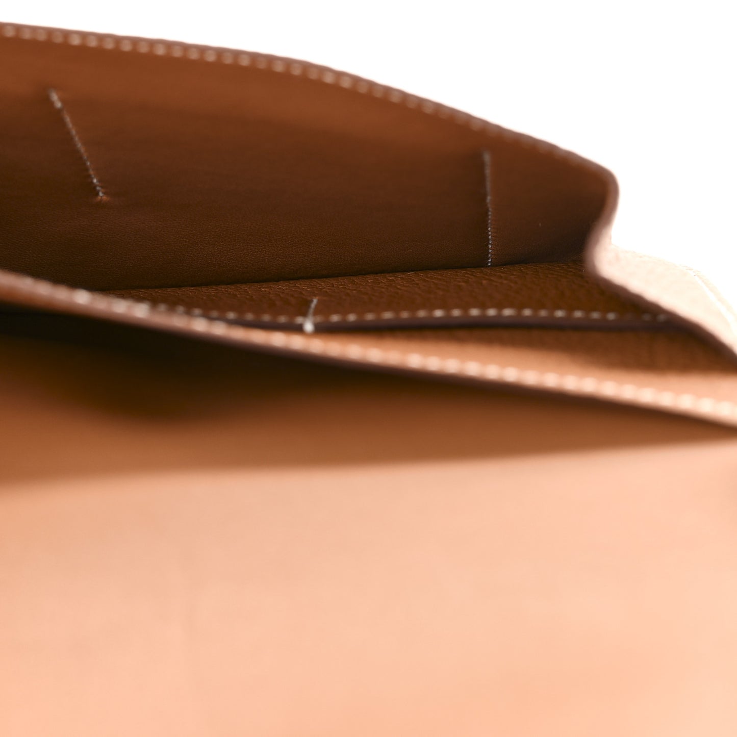 Togo Dogon Duo Wallet Gold