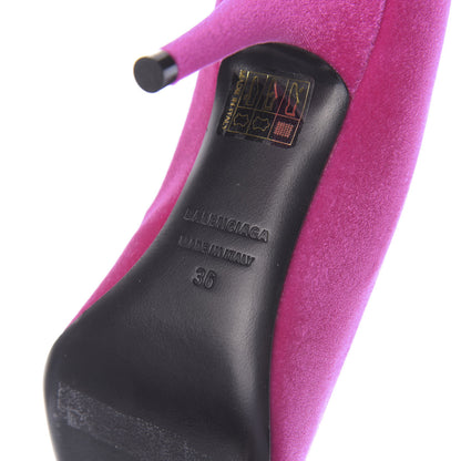 Balenciaga Velvet De Soie 36 Rose Fuchsia 9 of 12