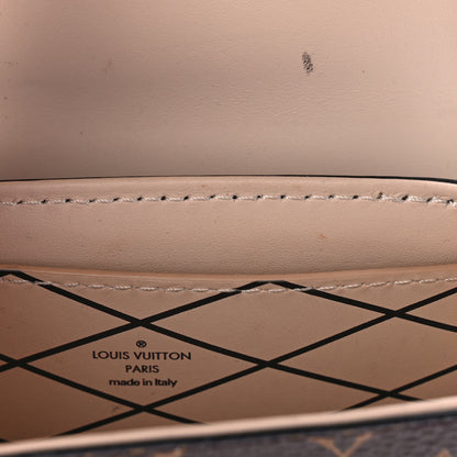 Louis Vuitton Monogram Pochette Trunk Verticale Black 6 of 8