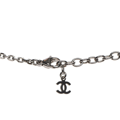 Chanel Crystal CC Square Pendant Necklace 6 of 6