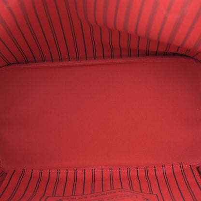 Louis Vuitton Damier Ebene Neo Neverfull MM 6 of 11