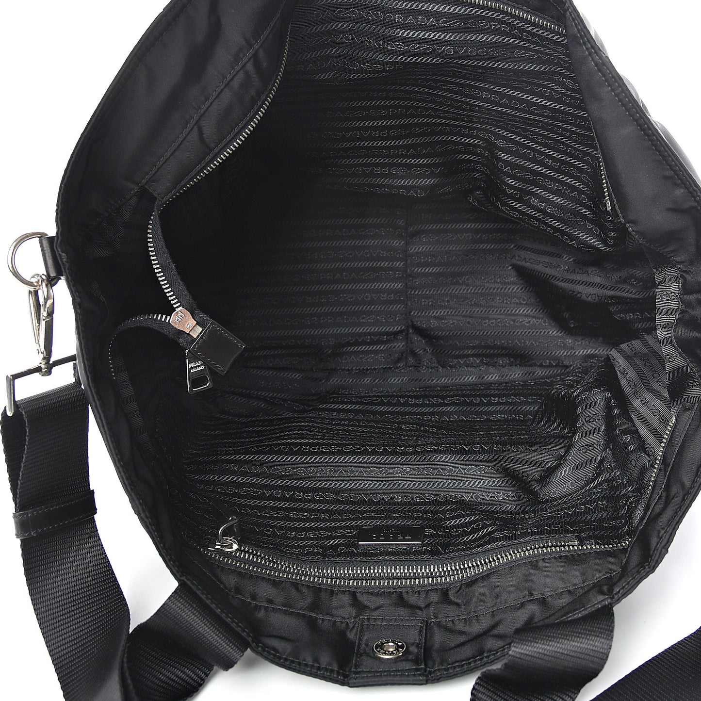 Tessuto Nylon Tote Black