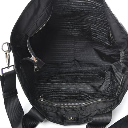 Prada Tessuto Nylon Tote Black 4 of 11