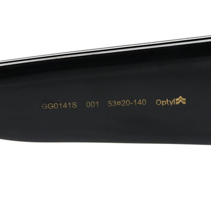 Gucci Acetate Square Frame Sunglasses GG0141S Black 6 of 8