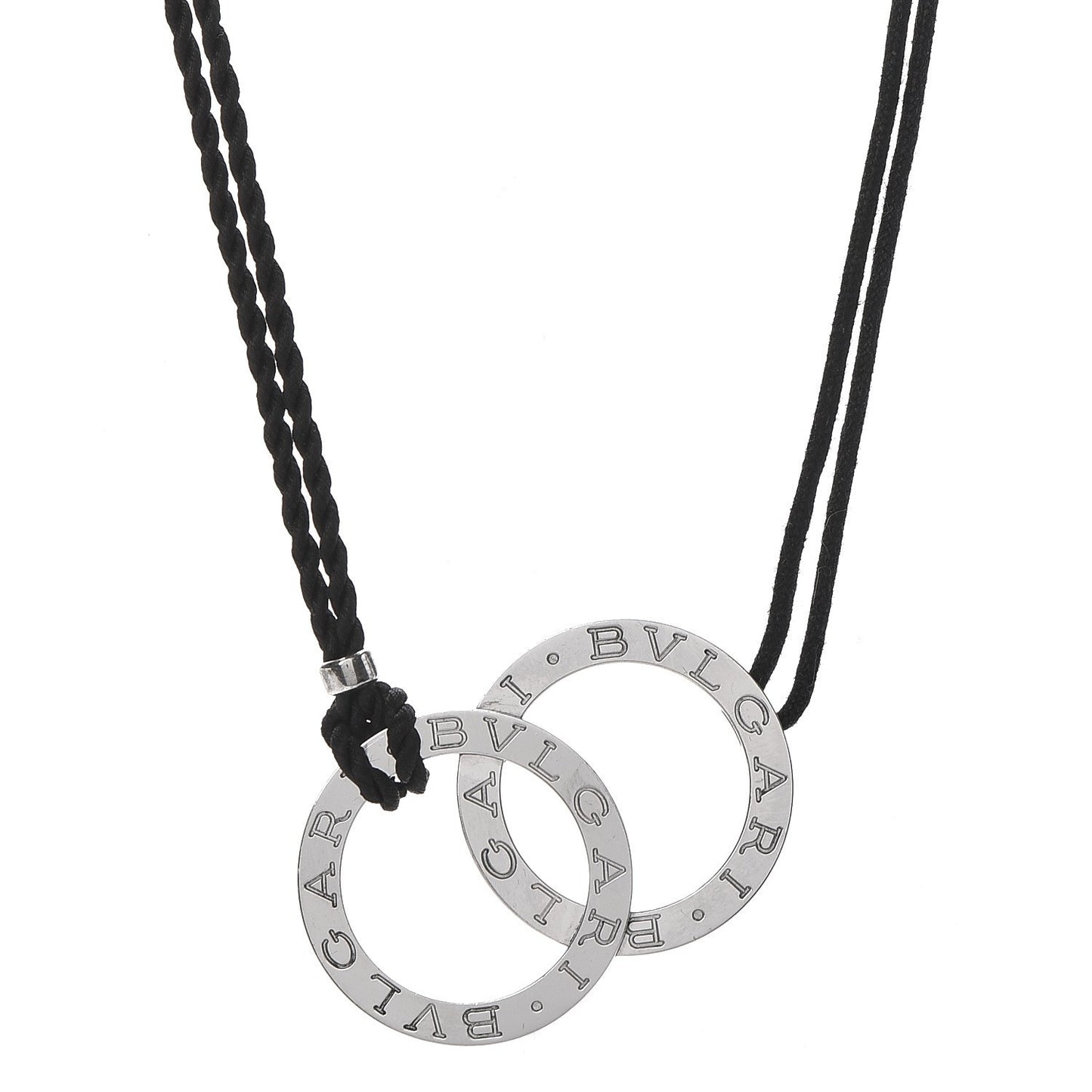 BVLGARI Sterling Silver Fortuna Necklace